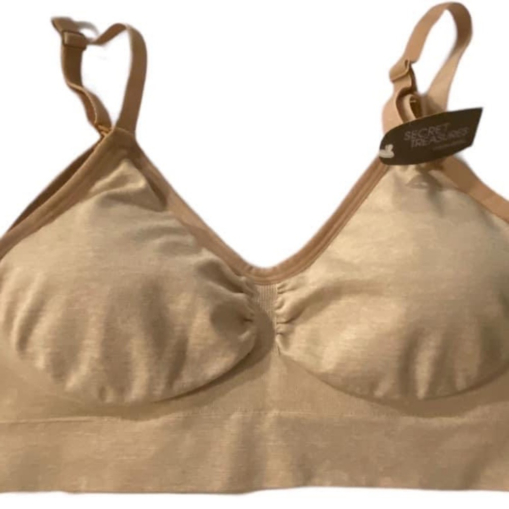 💥6/$35💥
 Secret Treasures 34B Nursing Bralette NWT